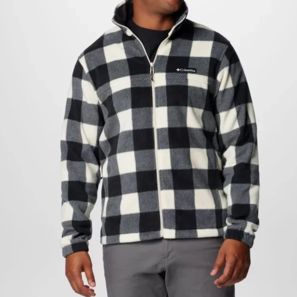 Columbia Men's Steens Mountain™ Printed Fleece Jacket